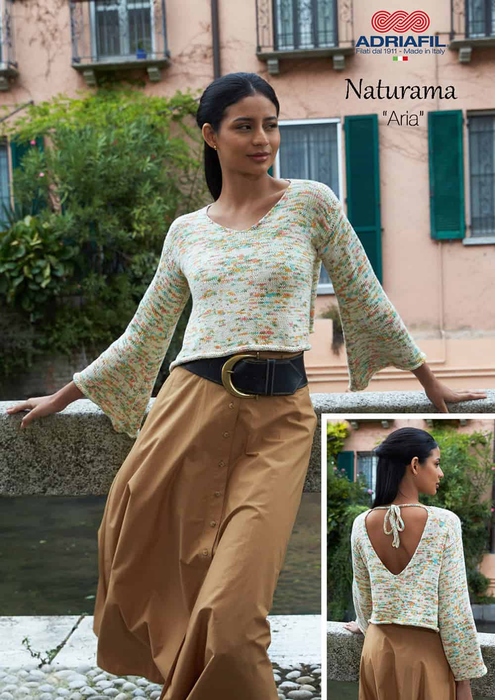 SCHEDA MAGLIA NaturAMA – Pullover Aria SCHEDA MAGLIA NaturAMA – Pullover Aria