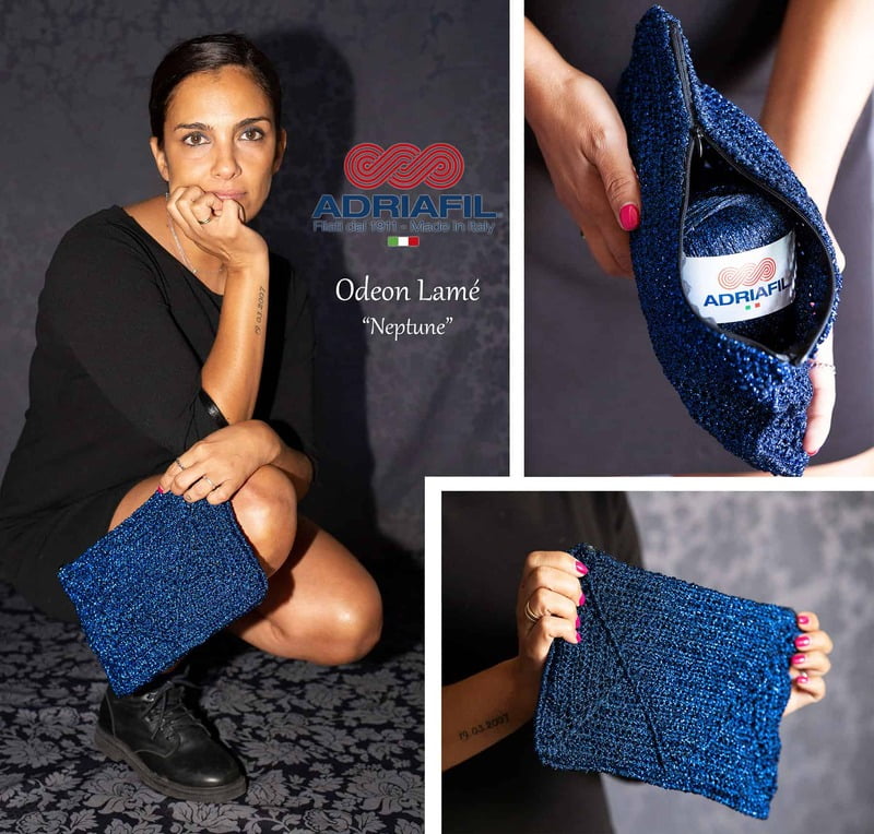 Modello per Pochette Neptune
