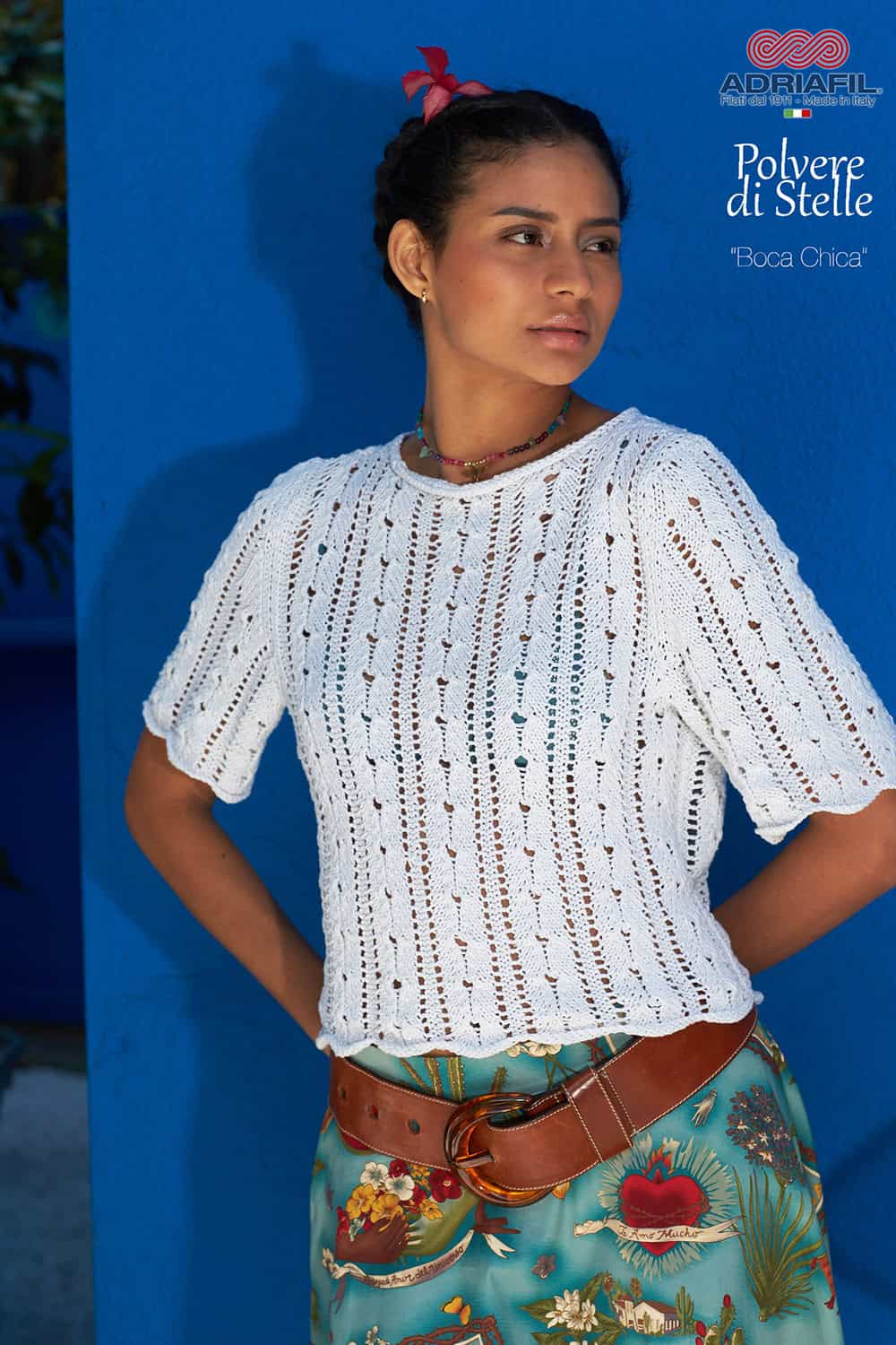 Polvere di Stelle - FIlato in cotone naturale Polvere di Stelle - FIlato in cotone naturale