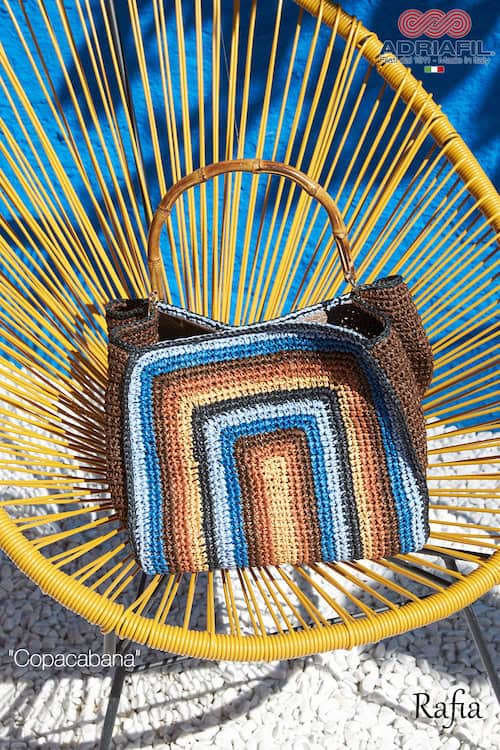 SCHEDA MAGLIA RAFIA – Borsa Copacabana SCHEDA MAGLIA RAFIA – Borsa Copacabana