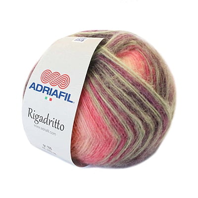 Rigadritto - Filato misto lana colorato Rigadritto - Filato misto lana colorato