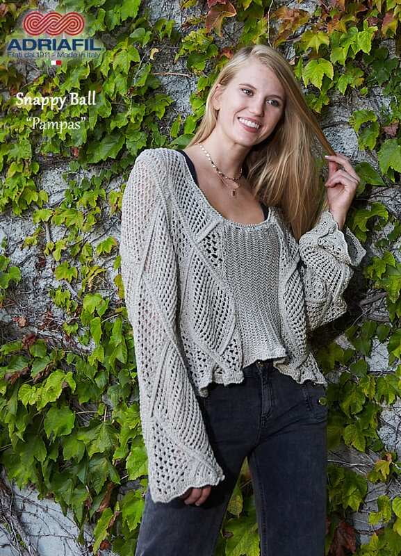 Pullover Pampas Filato Snappy Ball