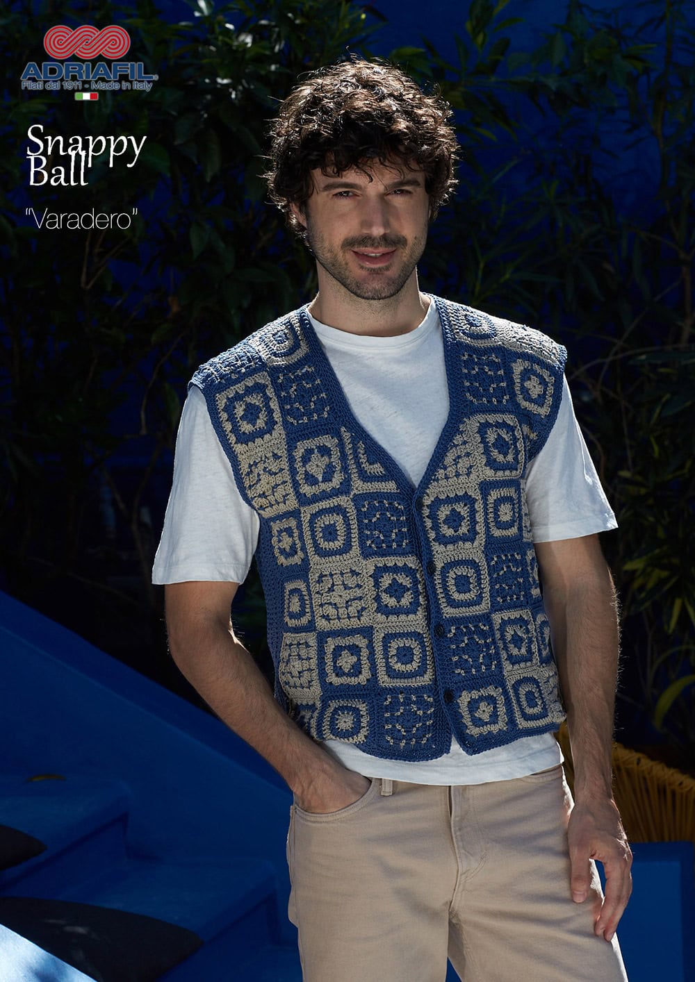 SCHEDA MAGLIA SNAPPY BALL – Gilet uomo Varadero SCHEDA MAGLIA SNAPPY BALL – Gilet uomo Varadero