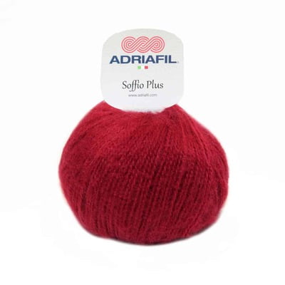 Soffio Plus - Lana Mohair Col. 58 Bordeaux