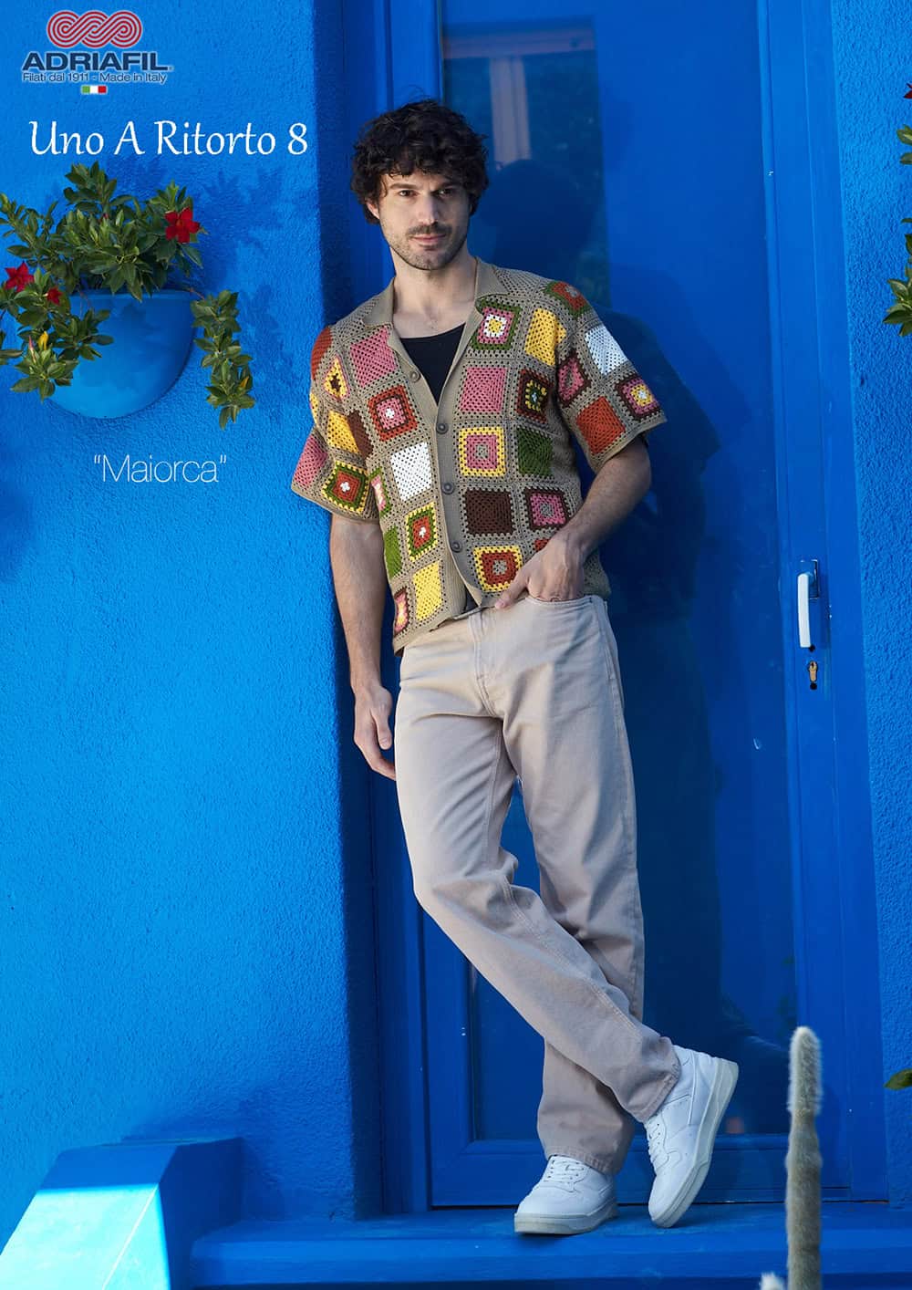 SCHEDA MAGLIA UNO A RITORTO 8 – Camicia uomo Maiorca SCHEDA MAGLIA UNO A RITORTO 8 – Camicia uomo Maiorca