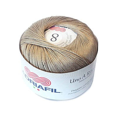 Uno A Ritorto Tit. 8 - Cotone per uncinetto Uno A Ritorto Tit. 8 - Cotone per uncinetto