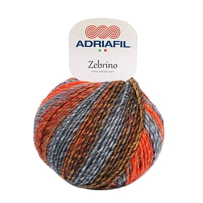 Zebrino Filato Multicolor Adriafil Col. 65 Zebrino Filato Multicolor Adriafil Col. 65