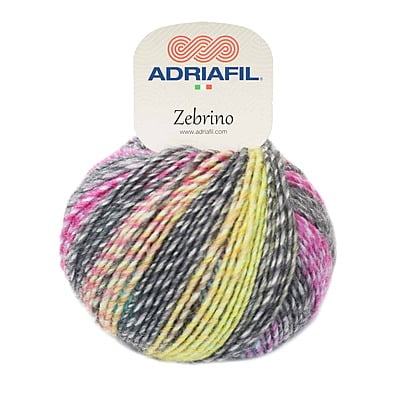 Zebrino Filato Multicolor Adriafil Col. 70 Zebrino Filato Multicolor Adriafil Col. 70