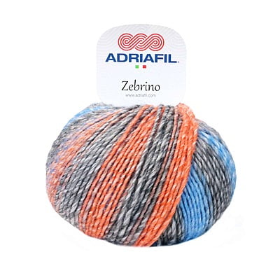 Zebrino Filato Multicolor Adriafil Col. 71 Zebrino Filato Multicolor Adriafil Col. 71