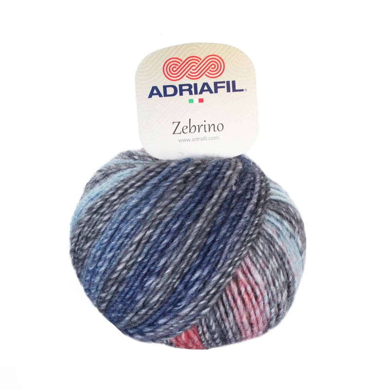 Zebrino Filato Multicolor Adriafil Col. 73 Zebrino Filato Multicolor Adriafil Col. 73