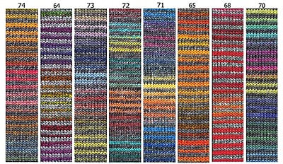 Zebrino Filato Multicolor Adriafil Zebrino Filato Multicolor Adriafil