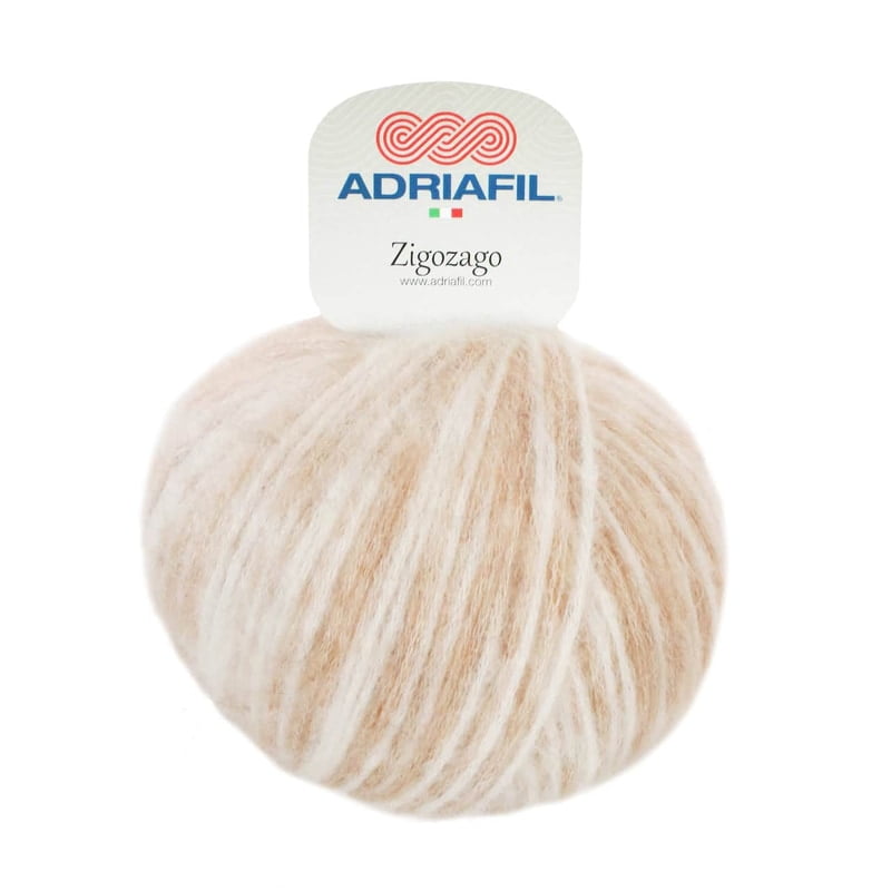 Zigozago - Filato in misto lana e alpaca superfine Zigozago - Filato in misto lana e alpaca superfine