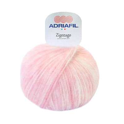 Zigozago - Filato in misto lana e alpaca superfine Zigozago - Filato in misto lana e alpaca superfine