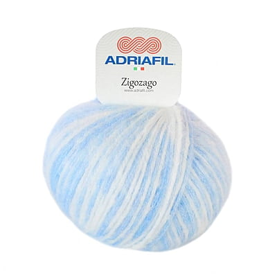 Zigozago - Filato in misto lana e alpaca superfine Zigozago - Filato in misto lana e alpaca superfine