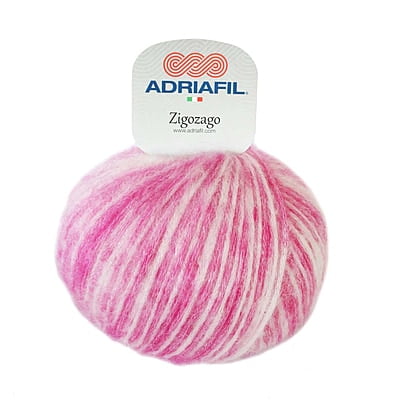 Zigozago - Filato in misto lana e alpaca superfine Zigozago - Filato in misto lana e alpaca superfine