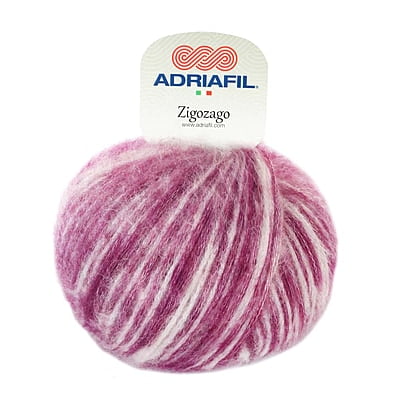 Zigozago - Filato in misto lana e alpaca superfine Zigozago - Filato in misto lana e alpaca superfine