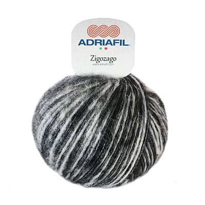 Zigozago - Filato in misto lana e alpaca superfine Zigozago - Filato in misto lana e alpaca superfine