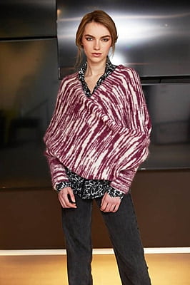 Zigozago - Filato in misto lana e alpaca superfine Zigozago - Filato in misto lana e alpaca superfine