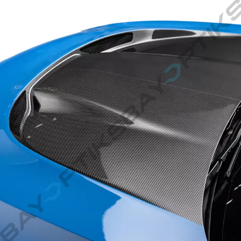 ADRO Carbon Fiber Vented Hood for BMW G87 M2 (2023–Present)