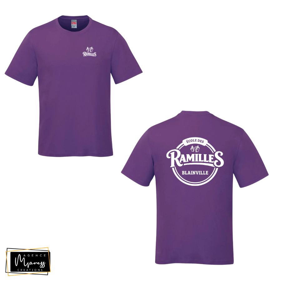 Adulte Chandail Mauve (Ramilles) Adulte Chandail Mauve (Ramilles)
