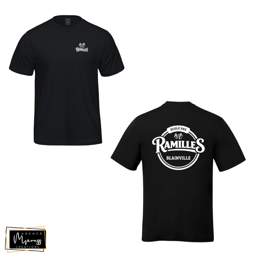 Adulte Chandail Noir (Ramilles) Adulte Chandail Noir (Ramilles)