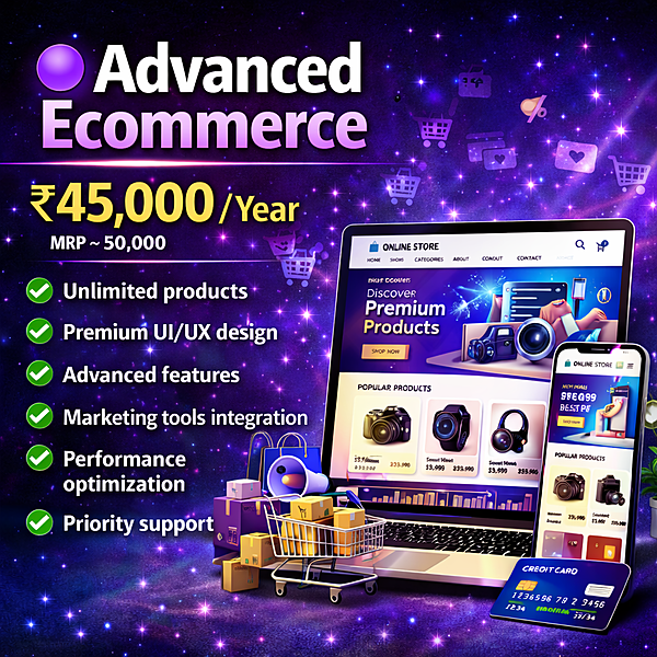 Advanced Ecommerce