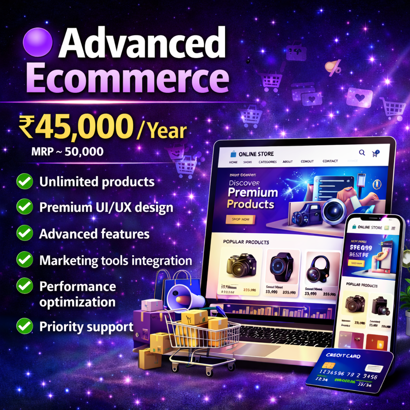 Advanced Ecommerce