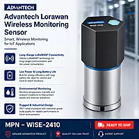 Advantech Lorawan Wireless Monitoring Sensor NB