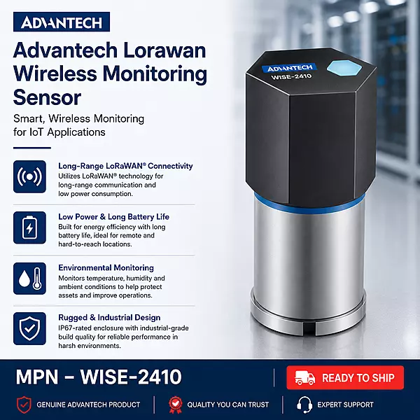Advantech Lorawan Wireless Monitoring Sensor NB