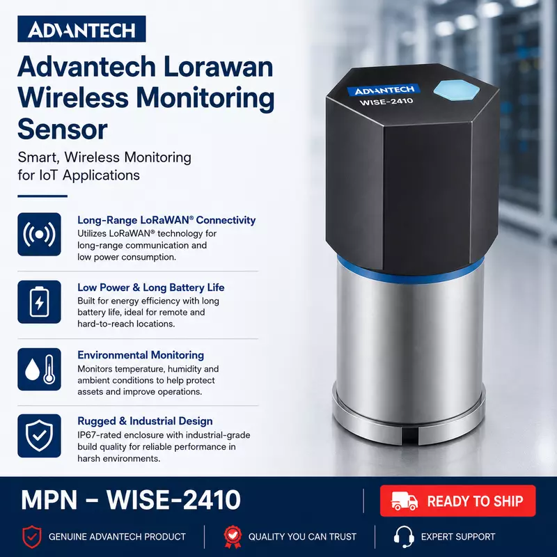 Advantech Lorawan Wireless Monitoring Sensor NB
