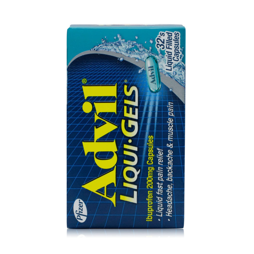 Advil Liqui-Gels 200mg