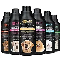 N4P Natural For Pets – Professional Dog Shampoo Series