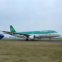 Aviationtag Airbus A320 - EI-CVC - Green