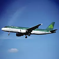 Aviationtag Airbus A320 - EI-CVC - Green