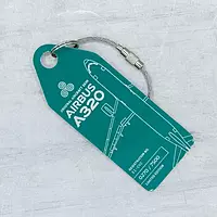 Aviationtag Airbus A320 - EI-CVC - Green