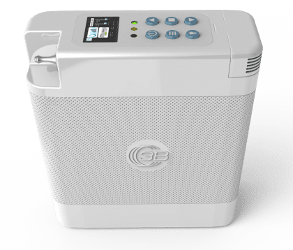 Concentrador de Oxigeno Portátil AER X 3B Medical Concentrador de Oxigeno Portátil AER X 3B Medical