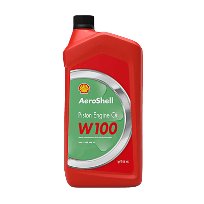 AeroShell 100W Piston Engine Oil 1 Qt