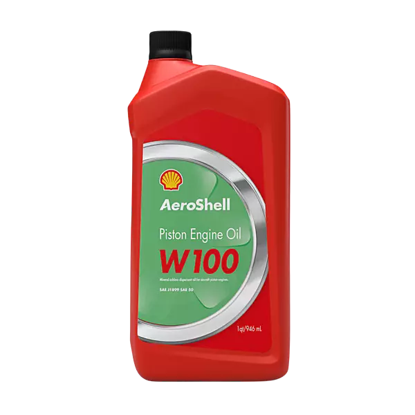 AeroShell 100W Piston Engine Oil 1 Qt