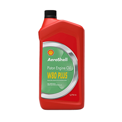 AEROSHELL W80 PLUS
