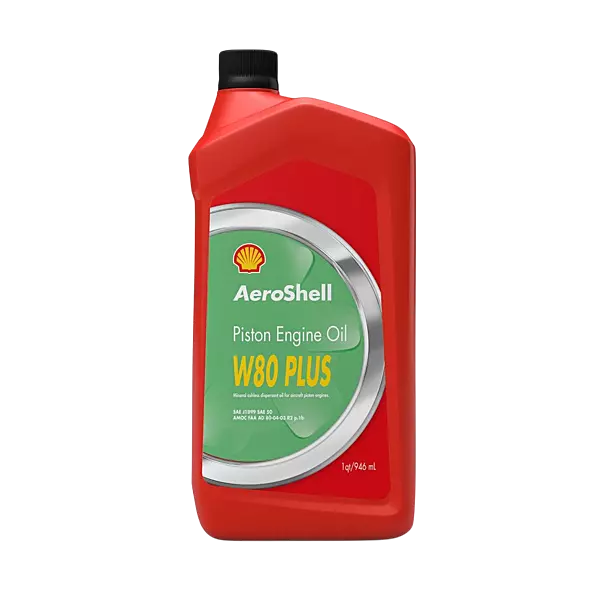 AEROSHELL W80 PLUS