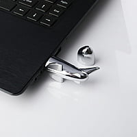 Aeroplane Shape Metal Pendrive