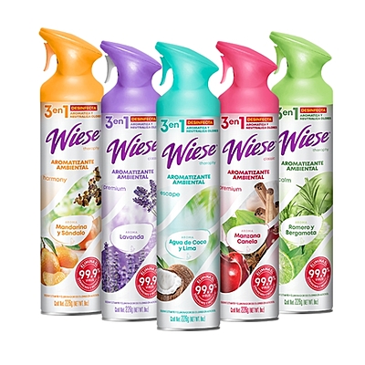 Aerosol Manual Wiese Premium 8oz-Coco Lima