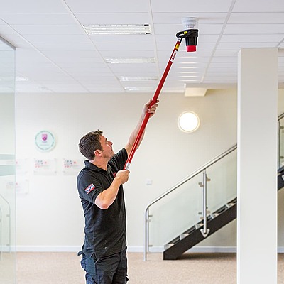 Aerosol Smoke/CO Dispenser (SOLO330-001)