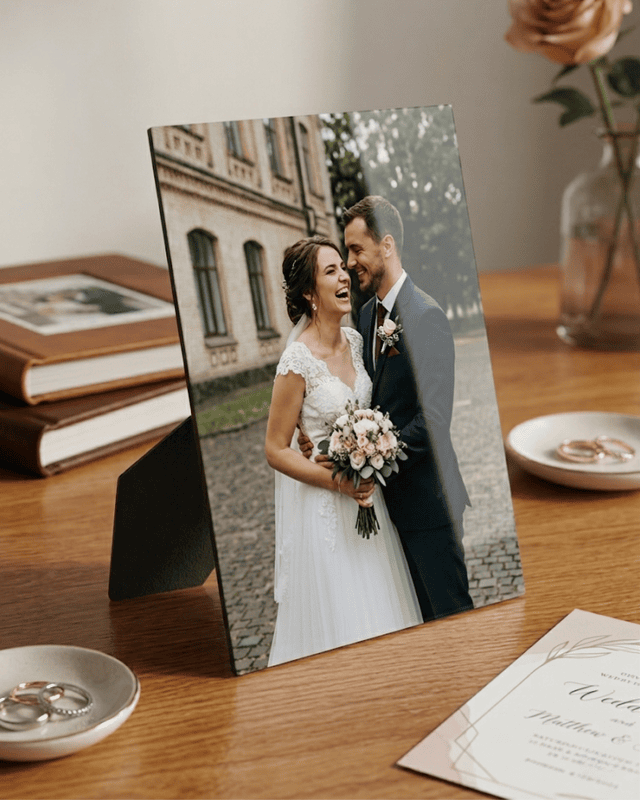 Photo Desk Plaque