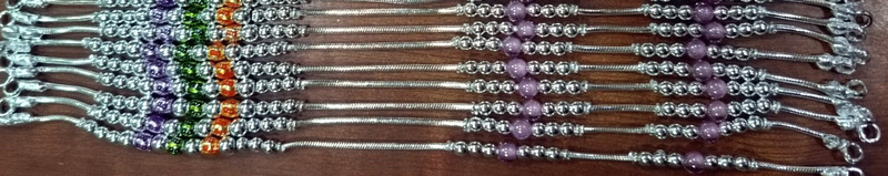 Affordable silver anklets online