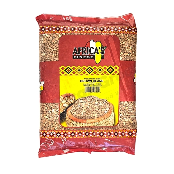 24165 Africa Finest Brown Beans 4kg
