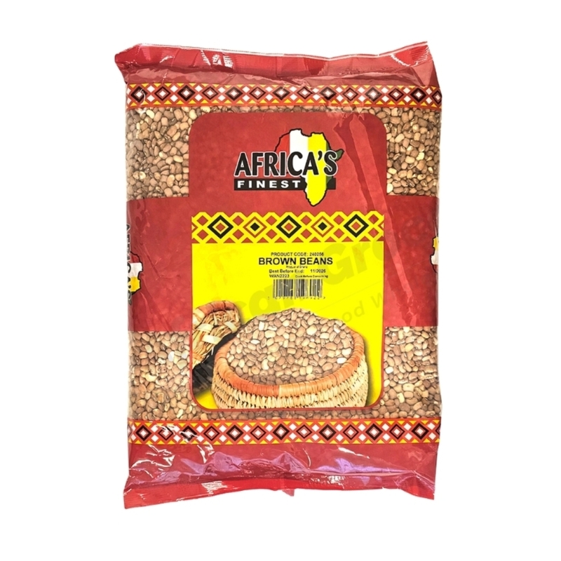 24165 Africa Finest Brown Beans 4kg
