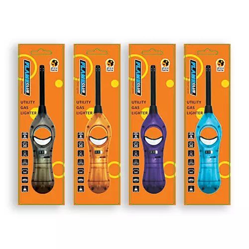 Africa Flame – Medium Utility Gas Lighter