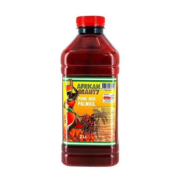 26519 African Beauty Palm Oil 2l X 8