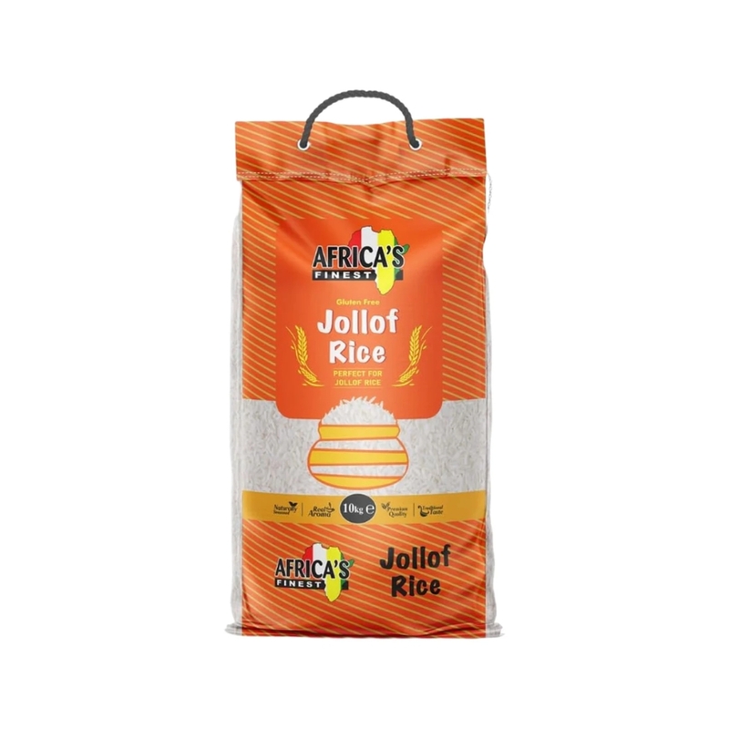 26104 African Finest Jollof Rice 10kg